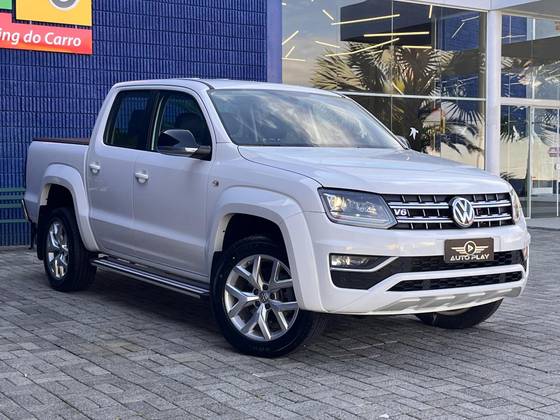 VOLKSWAGEN AMAROK 3.0 V6 TDI DIESEL HIGHLINE CD 4MOTION AUTOMÁTICO